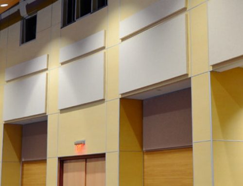 S-2000 Acoustical Wall and Ceiling Panels
